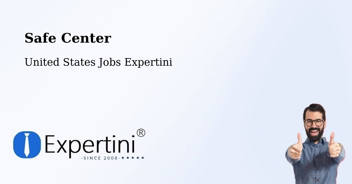 Safety Center – Snyder - United States Jobs Expertini